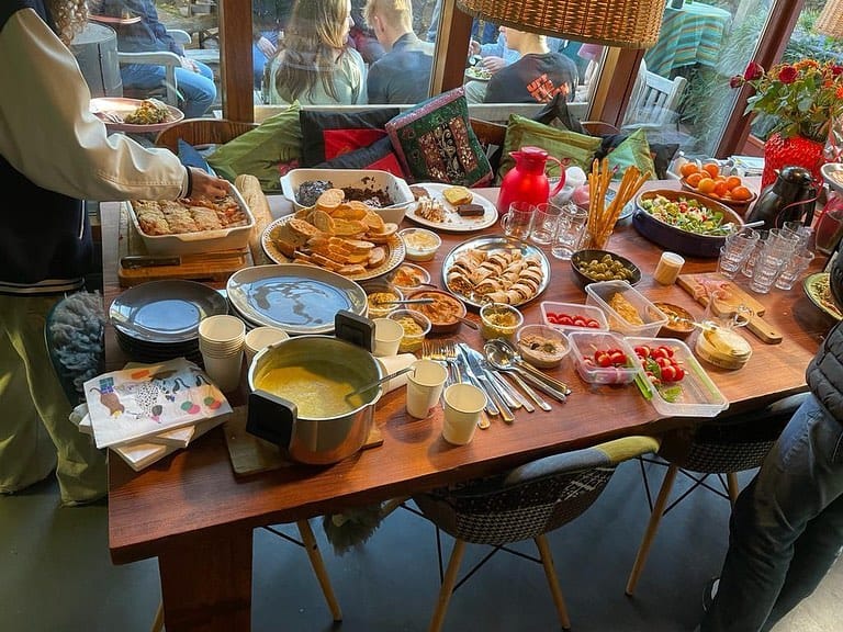 Samen genieten van biologisch eten