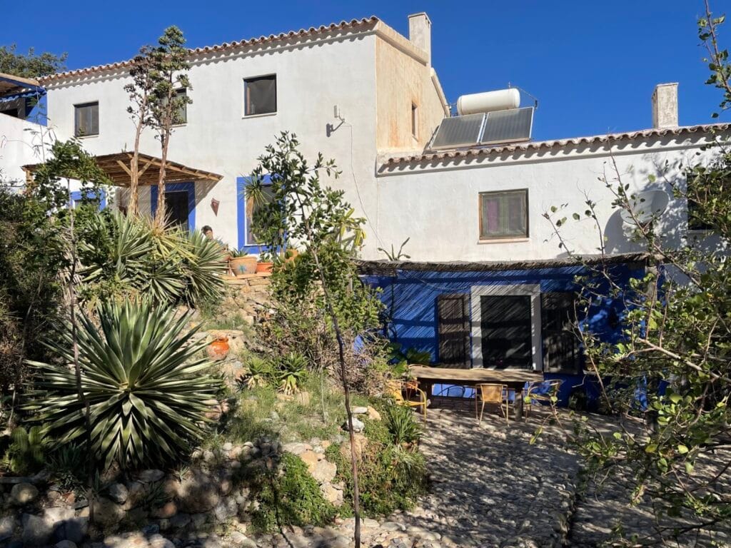 Het retreat landhuis in Andalusië