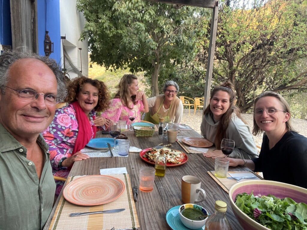 Warm welkom bij aankomst