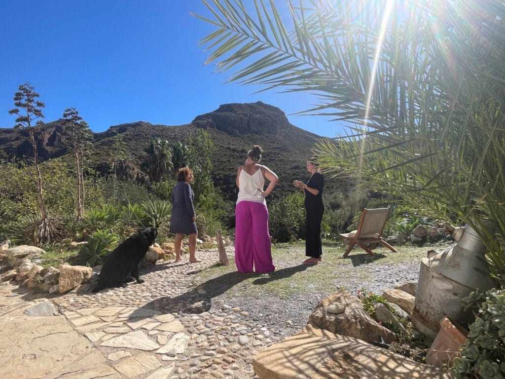 Wandelen in de bergen rondom het landhuis